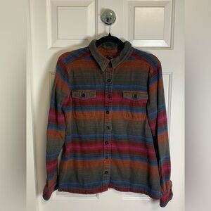 Patagonia Fjord Long Sleeved Flannel Shirt